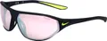 Nike NIKE AERO SWIFT E DQ0992 012 MATTE BLACK ROAD CHROME 65/12/140 Uni Sonnenbrillen