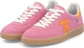 Rieker Damen-Sneaker Pink-Orange, Farbe:rot, EU Größe:45