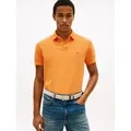 Tommy Hilfiger Poloshirt 1985 REGULAR POLO aus Piqué orange XXL (54)