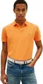 Tommy Hilfiger Herren 1985 Regular Polo Mw0Mw17770, Orange, XXL
