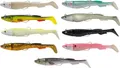 Berkley Power Sardine - montierter Gummifisch + 2 Ersatzkörper, Gewicht:10g, Länge:9cm, Farbe:Real Mackerel
