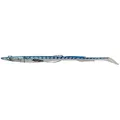 Berkley PowerBait Power Sardine - Salzwasser Hering Angelköder - Wolfsbarsch, 10g | 9cm, Real Mackerel