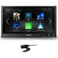 ZENEC Z-N538 | 2-Din Autoradio / Infotainer mit 17,1 cm / 6,75" Touchscreen - Schwarz