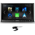 ZENEC Z-N538 2-DIN Moniceiver wireless CarPlay Android Auto Bluetooth DAB+