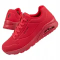 Skechers UNO STAND ON AIR Herren Rot Schuhe Alltag Laufen & Joggen 52458-RED