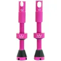 PEATY ́S x Chris King Tubeless Ventil Set (MK2) matte punch 60 mm