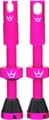 Chris King MK2 Tubeless Ventil - Pink - 60 mm