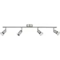 Philips Balkonspot Limbali GU10 4x50W matt chrom - Silber