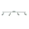 PHILIPS CONSUMER SPOT LIMBALI 4 STRAHLER GU10 ANSCHLUSS METALL FARBE CHROM IP20
