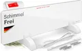 KESSER® Schimmel - Infrarotheizung – Schimmelentferner Wandheizer 50W Wand & Bad Wandheizung Schimmelfrei ohne Chemie Alternative zu Anti Schimmelspray und Farbe - energiesparend - Weiß