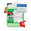 ABACUS® Nell Ultra Grünbelagentferner & Algenentferner Konzentrat, extrem stark! Entfernt Grünbelag & Algen selbsttätig 1x 2,5L