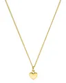 Purelei Heart Charm Kette Damen (Gold) – Halskette Damen aus langlebigem Edelstahl – Wasserfeste Kette – 50-55 cm Länge verstellbar – Halskette für deinen individuellen Look