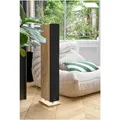Thomson DS702 Bluetooth-Lautsprecherturm 120W aus Holz Schwarz mit Fernbedienung - Schwarz