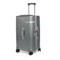 Travelhouse Hartschalen-Trolley T2169 Trunk, 5 Rollen, in zwei Größen und verschiedenen Farben grau 32 cm x 76 cm