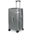 Travelhouse Sport Trunk Koffer L (76 cm) Titangrau - Grau