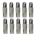 10 Glühlampen Instrumente 12 V 1,2 W Halogen W2x4.6d HELLA für u.a. VW