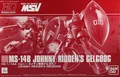 Bandai Hguc 1/144 MS-14B Jonny RIDDEN'S Gelgoog Modell Set Gundam Msv-R Neu