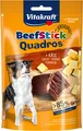 Beef Stick Quadros, Hundeleckerli, Fleischsticks in Rauten mit Käse, Hunde Tr...