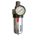 Druckluft Wartungseinheit Wasserabschneider Öler Kompressor Filter Druckminderer