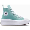 CONVERSE CHUCK TAYLOR ALL STAR MOVE Sneaker Mädchen in vernal pool-white-black, Größe 39