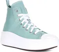 Converse Sneakers A10703C in Green color size 39