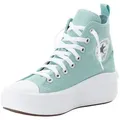 Converse CHUCK TAYLOR ALL STAR MOVE PLATFORM Sneaker blau 39 EU