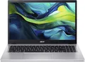 Acer Aspire Go 15 AG15-71P 39.6 cm (15.6") Notebook Intel Core i5 i5-1334U / 1.3 GHz - Win 11 Home - Iris Xe Grafikkarte - 16 GB RAM - 512 GB SSD NVMe - QLC - IPS 1920 x 1080 (Full HD) - Wi-Fi 6 - Reines Silber - Deutsch (NX.JD9EG.00D)