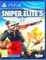 Sniper Elite 5 - PS4 / PlayStation 4 - Neu & OVP - EU Version