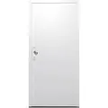Hörmann Sicherheitstür KSI Thermo46 Verkehrsweiß 87,5 cm x 200 cm DIN L