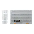 Savage Gear - Köderbox 6B tief - DREI Feste Fächer Plus verstellbare Tacklebox Ködereimer