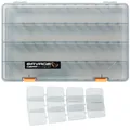 Savage Gear Hardbait & Softbait Angelbox 36x22,5x8cm Lurebox Deep Smoke Köderbox