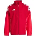 adidas Performance Regenjacke adidas Kinder Allwetterjacke Tiro 25 Competition AW JKTY rot 140 EU