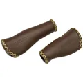 Ergotec Monaco Set griff Leder 135 92 mm braun