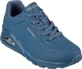 Skechers Uno - Stand on Air Damen Fashion-Sneaker in Monochrom Blau (Blue), 73690-BLU