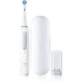 Oral B iO4 elektrische Zahnbürste + Etui Quite White 1 St.