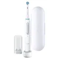 Oral-B iO Series 4 mit Reiseetui Quite White Elektrische Zahnbürste