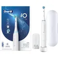 Oral-B Elektrische-Zahnbürste iO Series 4N, White, 4 Putzmodi, mit Reiseetui und 1 Aufsteckbürste