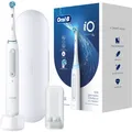 Oral-B iO Series 4 Elektrische Zahnbürste quite white Magnet-Technologie Timer