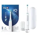 Braun Oral-B iO Series 4 Elektrische Zahnbürste mit Reiseetui