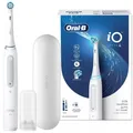 NEU Oral B Elektrische Zahnbürste iO Series 4 White Reiseetui Aufladestation