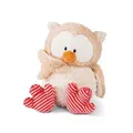 NICI Kuscheltier Eule Kopf drehbar 46097 - NICI Plüscheule Owluna 50cm