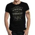 LOBO NEGRO® T-Shirt für Männer zum 50. Geburtstag - Wie Whiskey zur Perfektion gereift schwarz XXL