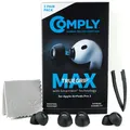 Comply TrueGrip MAX Ohrstöpsel für Airpods Pro 3 Schwarz Größe Mix