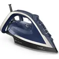 Tefal Ultragliss Plus Dampfbügeleisen mit Anti-Kalk-System und 2800 Watt - Weiß