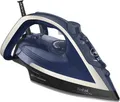 Tefal Dampfbügeleisen Ultragliss Plus FV6846, 2800 Watt, abnehmbarer Kalk-Kollektor, 2800 W, 50 g/Min. kontinuierliche Dampfabgabe, 260 g/Min. Dampfstoß