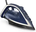 Tefal FV6846E1 Ultragliss Plus Anti-Kalk Dampfbügeleisen | 2800 Watt, Bügeleisen