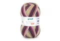 Gründl Wolle 400g Big Mamma Print Großknäuel Strickgarn Häkelwolle, 1040,00 m (Wolle zum Stricken und Häkeln, Strickwolle Handarbeitsgarn, Handstrickgarn), Wolle ohne Schurwolle
