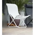 Outdoor Sonnensessel Fiam Fiesta limited edition Weiß