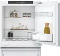 Siemens KU21RVFE0 - iQ300 Kühlschrank mit 5 Jahre Garantie, Türalarm, Flachscharnier, Nische 60 x 82 cm
