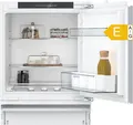 Siemens Unterbau Kühlschrank KU21RVFE0 134l weiß 82x60cm E LED Home Connect